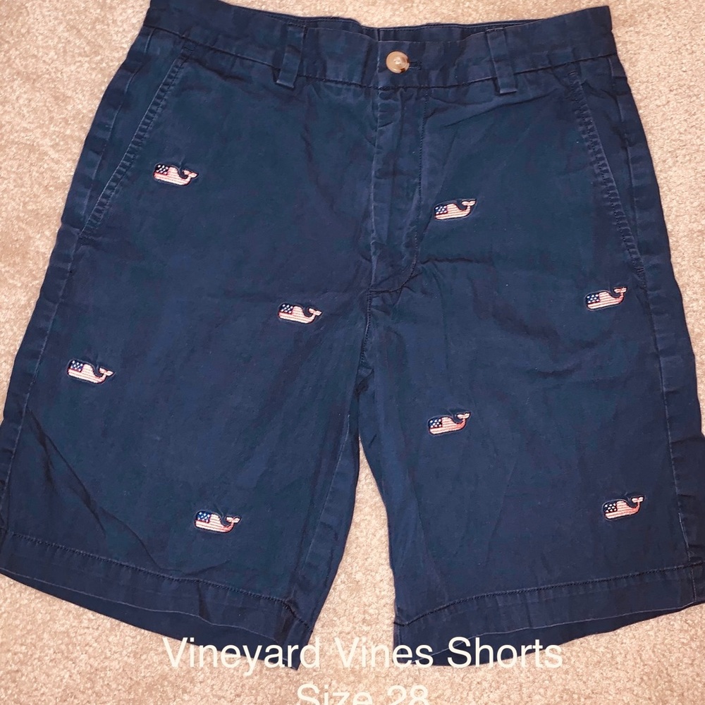 Men’s Vineyard Vines Navy Shorts